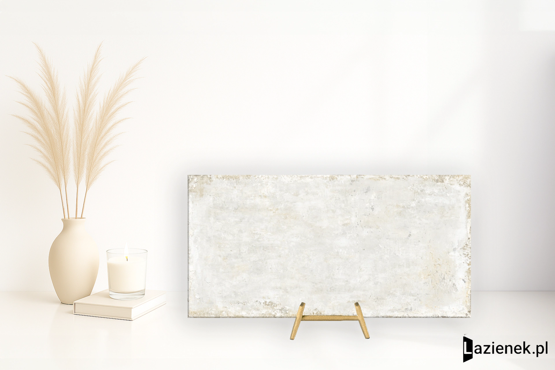 La Fabbrica Ava Artile Ivory matowa 60x120 cm gr. 9 mm - płytka rektyfikowana / (L)156001